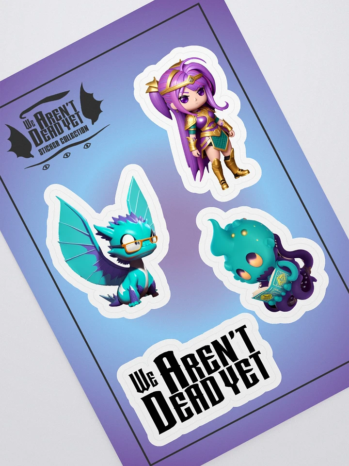 WADY Stickers product image (1)