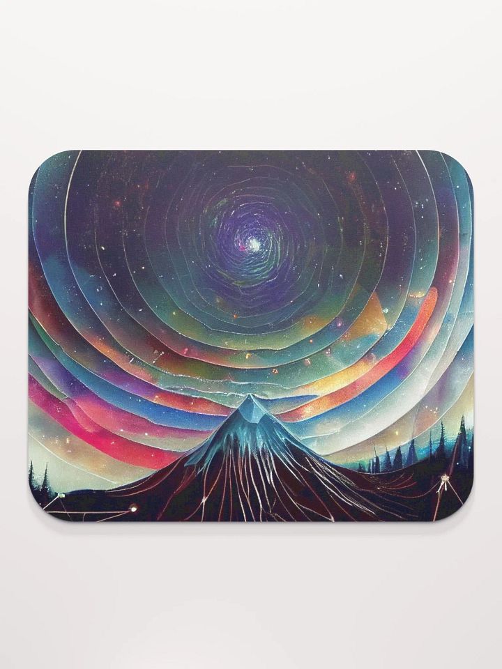 Cosmic Mountain Mouse Pad product image (2)