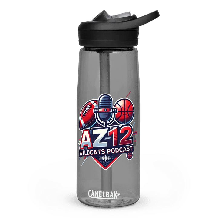 AZ12 Podcast CamelBak Eddy®+ Sports Water Bottle product image (1)