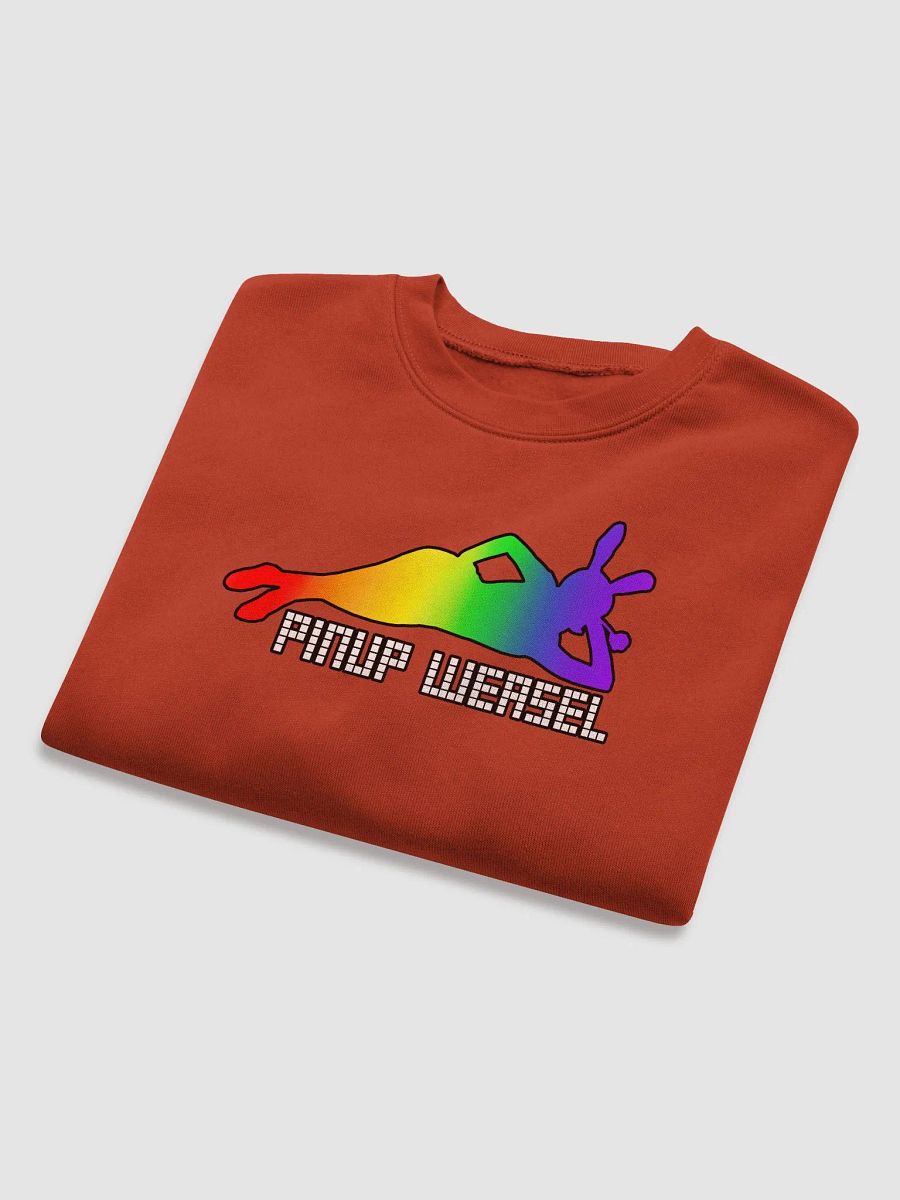 Pinup Weasel Crop Long Sleeve product image (8)