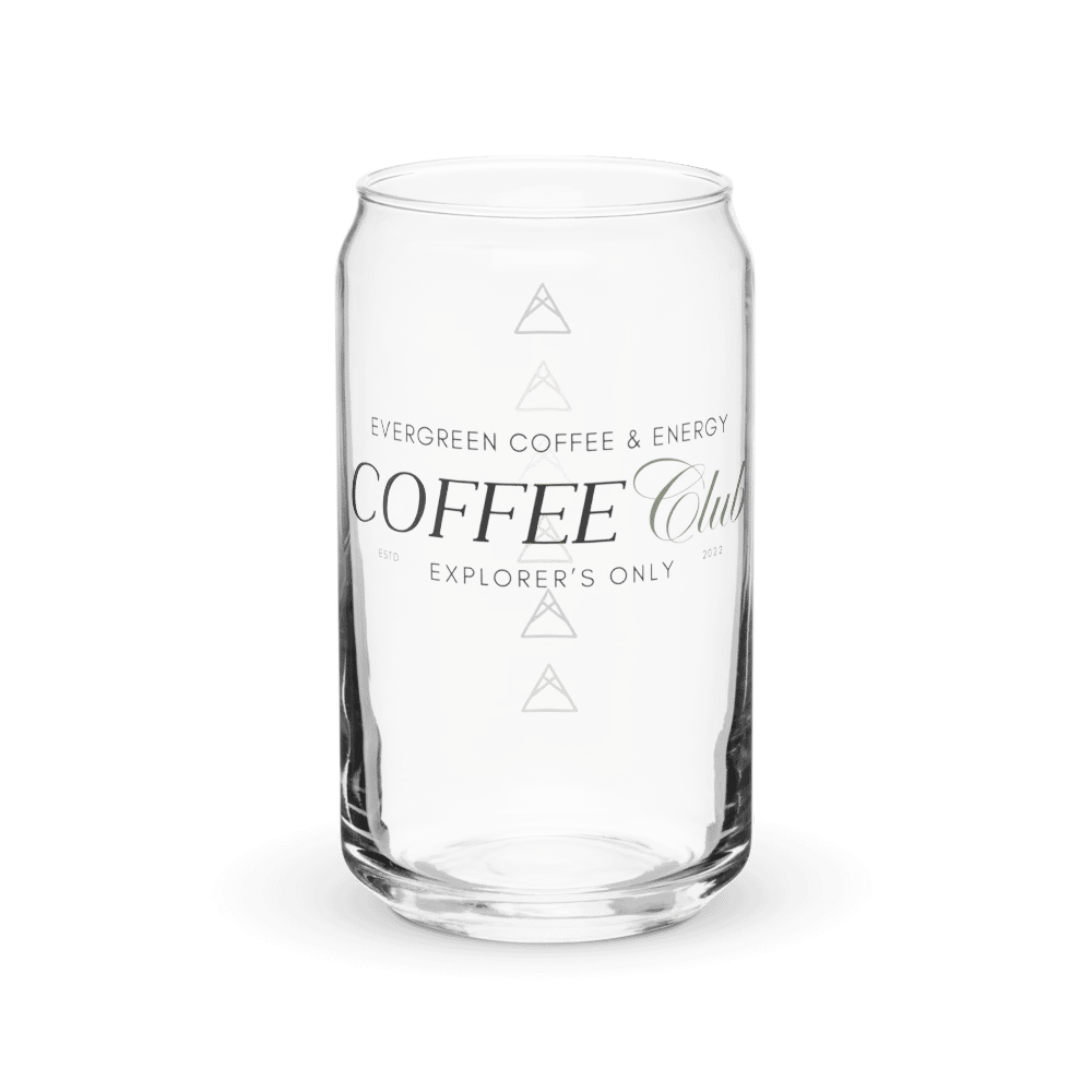 Coffee Club Glass Can | Sip Society product image (1)