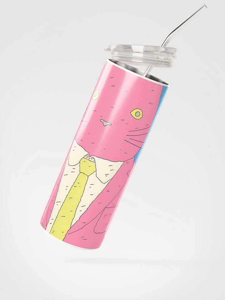 Mr. Whisker's Enterprise: The Pensive Professional Tumbler product image (2)