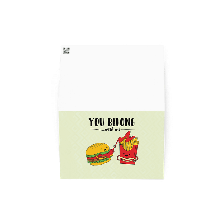 You belong with me Greeting Card product image (4)