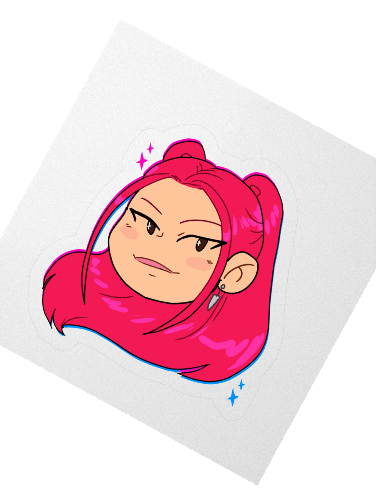 KPOP Demon Hunters -Mira Sticker product image (2)