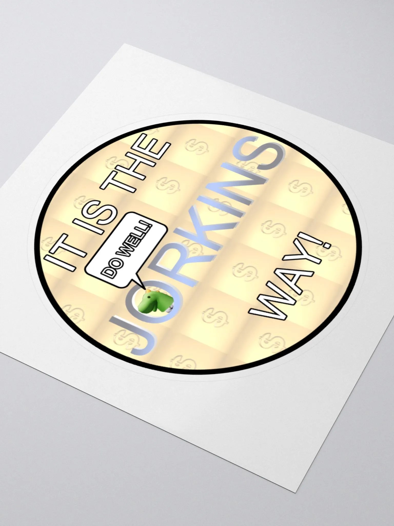 Jorkins Sticker product image (8)