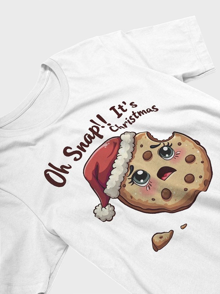 Oh Snap!! Christmas Cookie T-Shirt product image (2)