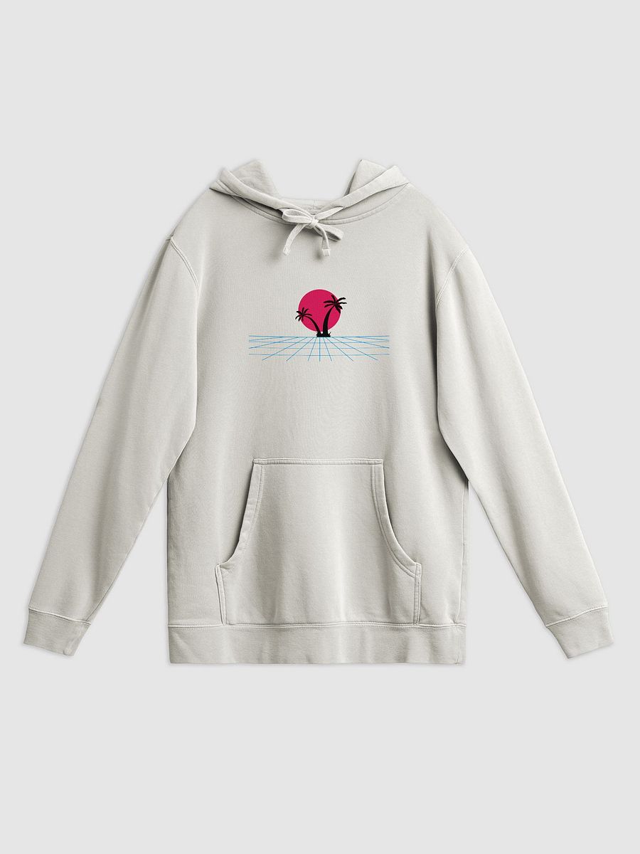 Retro-Futuristic Synthwave Hoodie product image (1)