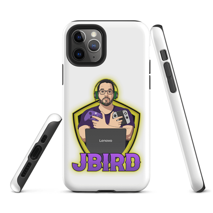The Ultimate Gamer's Tough iPhone® Case-White product image (1)