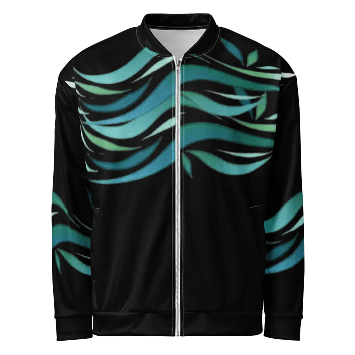 Flowing Waters Custom Bomber Jacket product image (1)