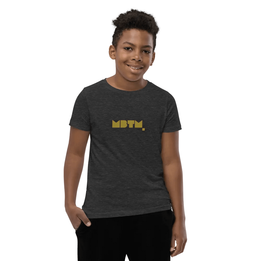 Kids Unisex Gold T-shirt product image (7)