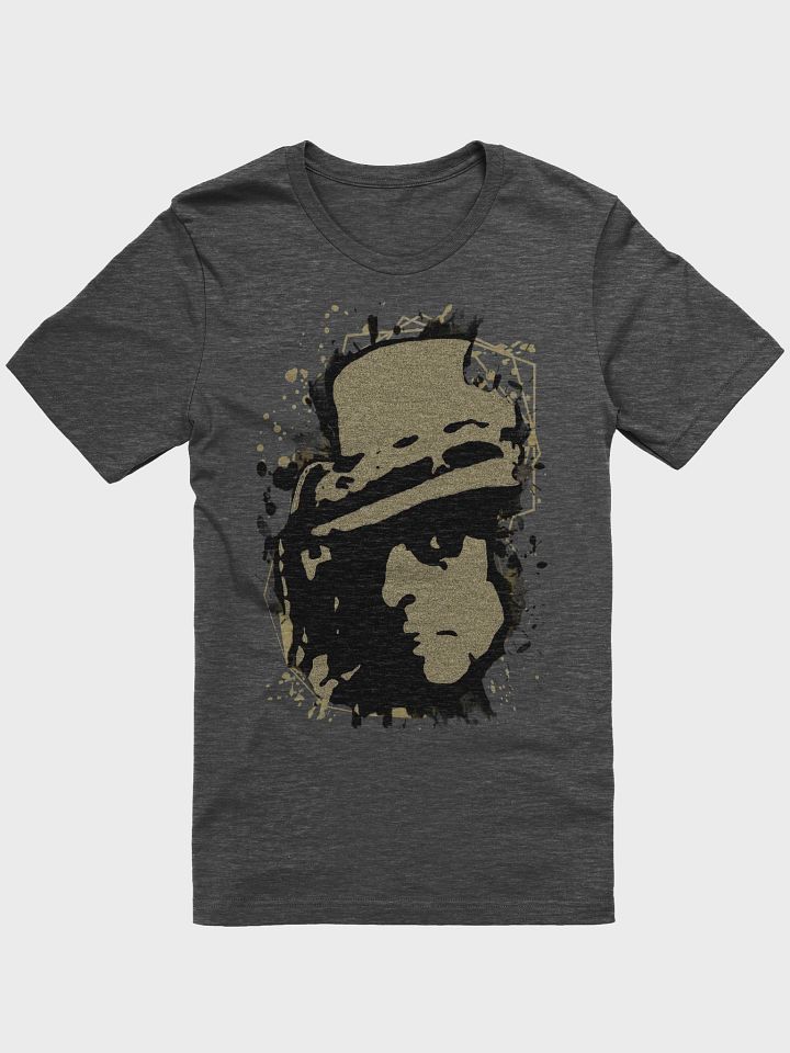 Alice Cooper T-Shirt. Black and gold sand art. product image (1)