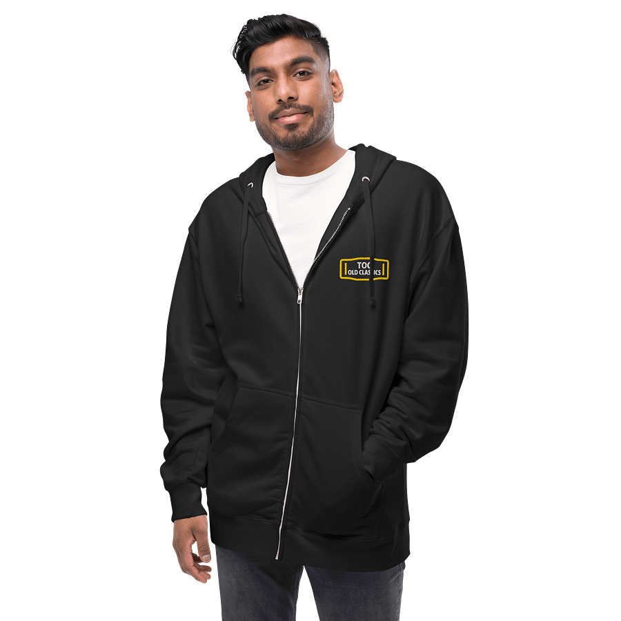 Too Old Classics Premium Zip-Up Hoodie product image (9)