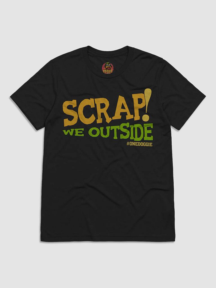 Scrap! we outside Doggie Tee product image (3)