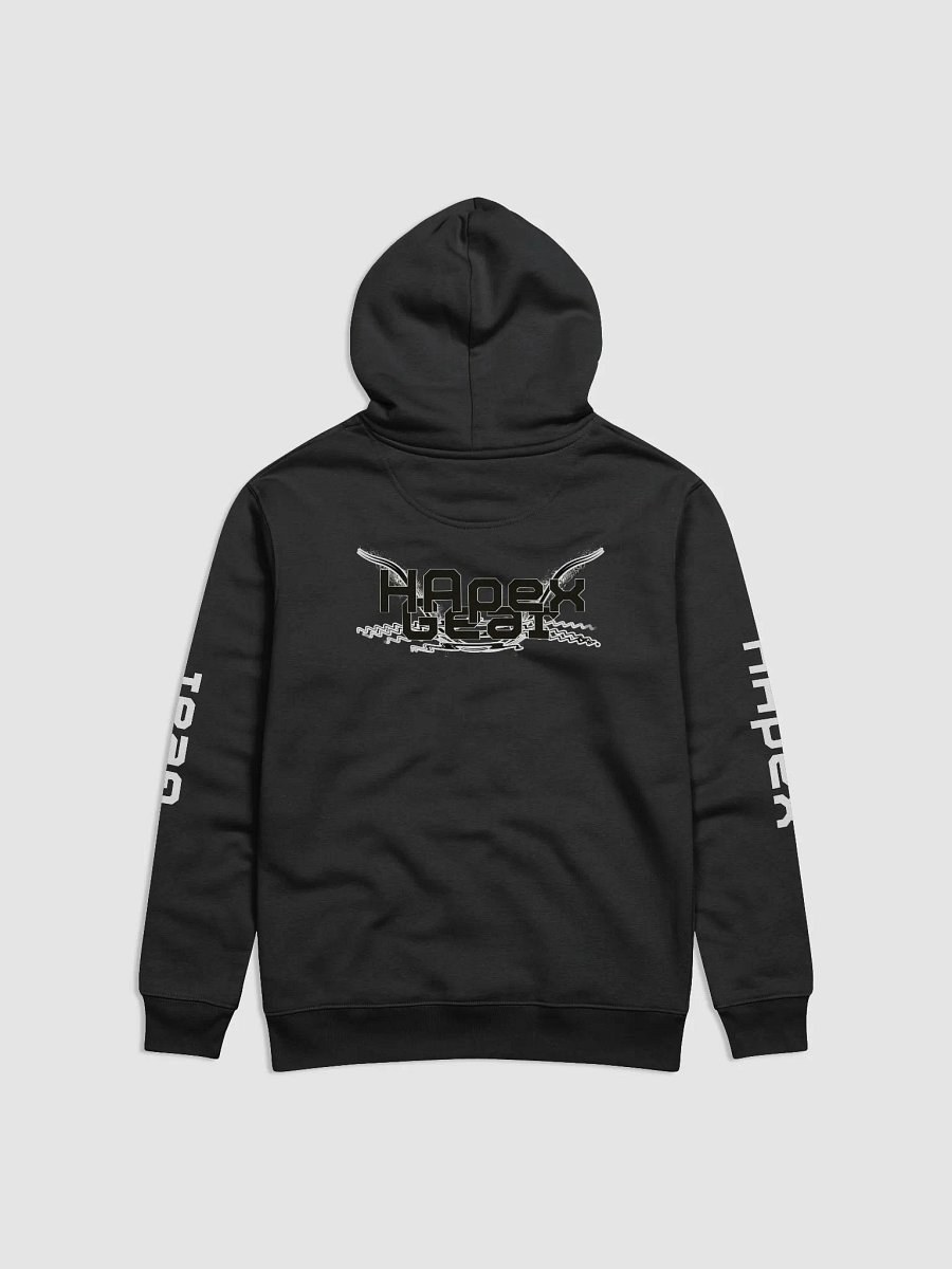 Unisex Essential Eco Hoodie - White HApex Gear White Logo product image (1)