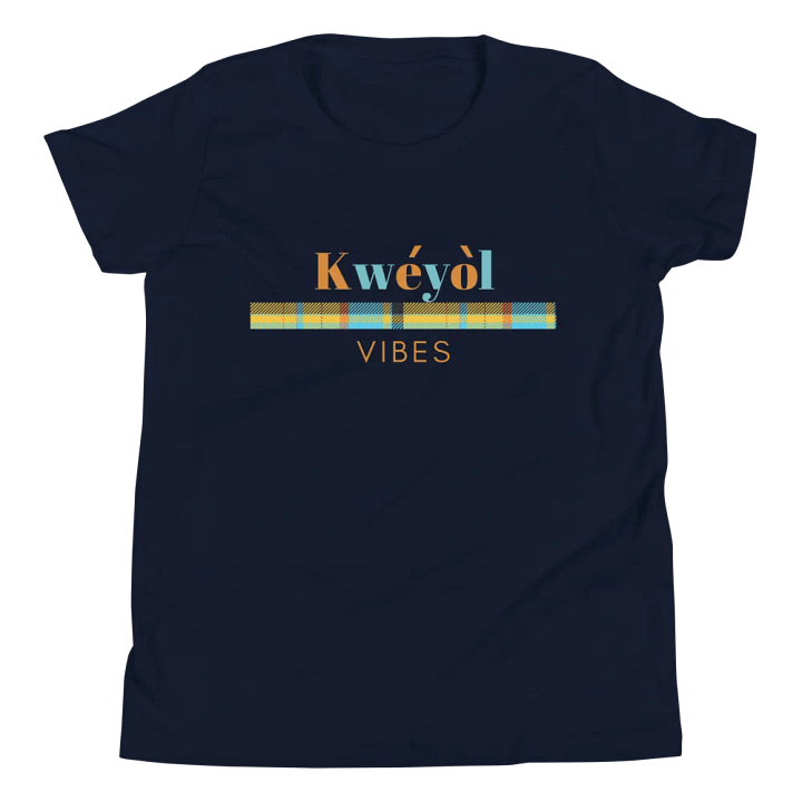 Kwéyòl VIBES Youth T-Shirt product image (1)