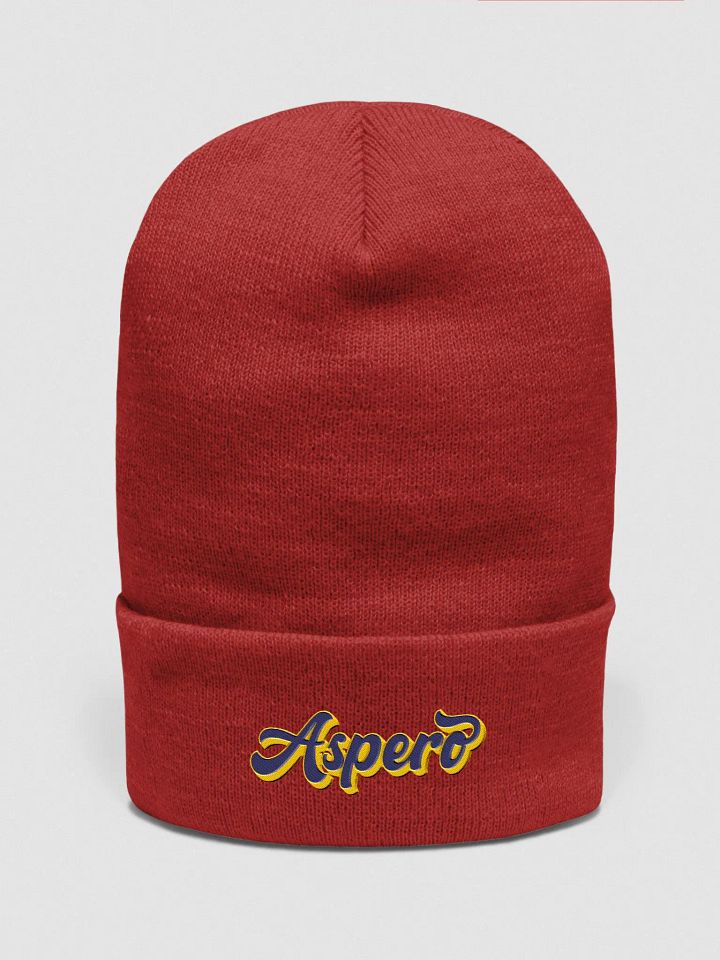 Aspero Yupoong Cuffed Beanie B/Y product image (1)