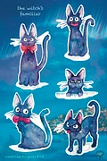 Sticker Sheet - the Witch's familiar product image (1)