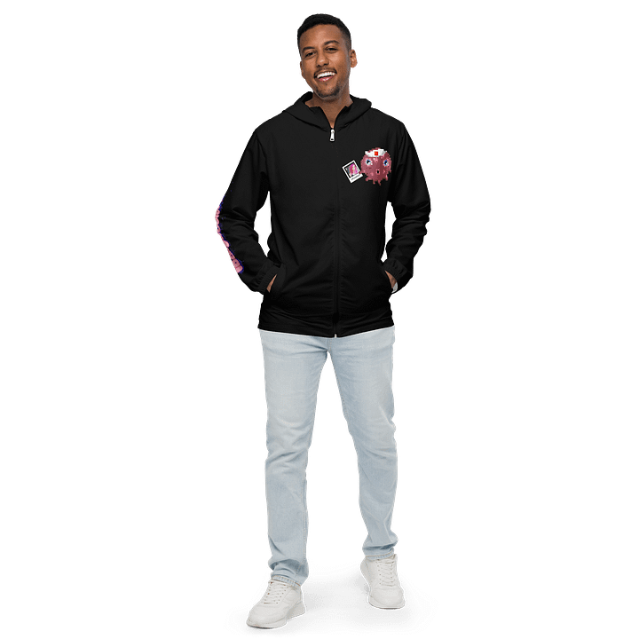 Ollie - Instagram Windbreaker Jacker Unisex product image (1)