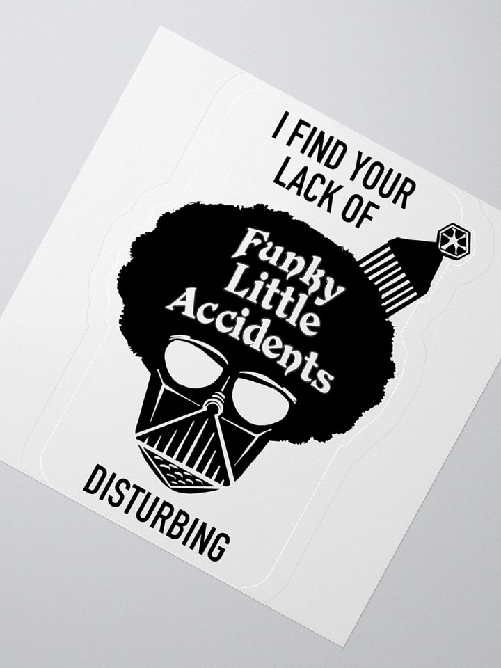 Lack of Funky Little Accidents Sticker product image (2)