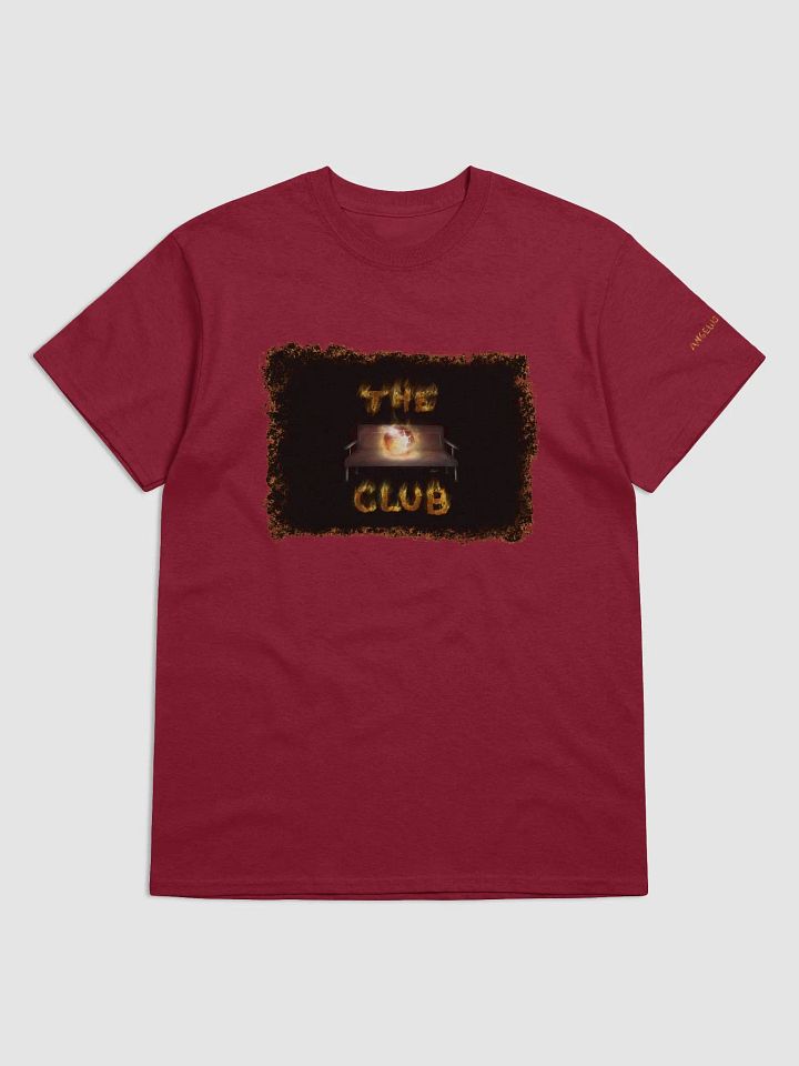 The Necromancer Club T-shirt - Firecrest Edition product image (1)