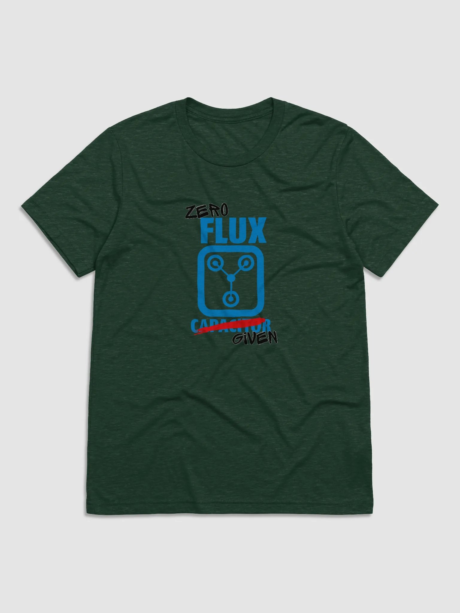 PCW - Zero Flux Given (Supersoft Tee) product image (9)