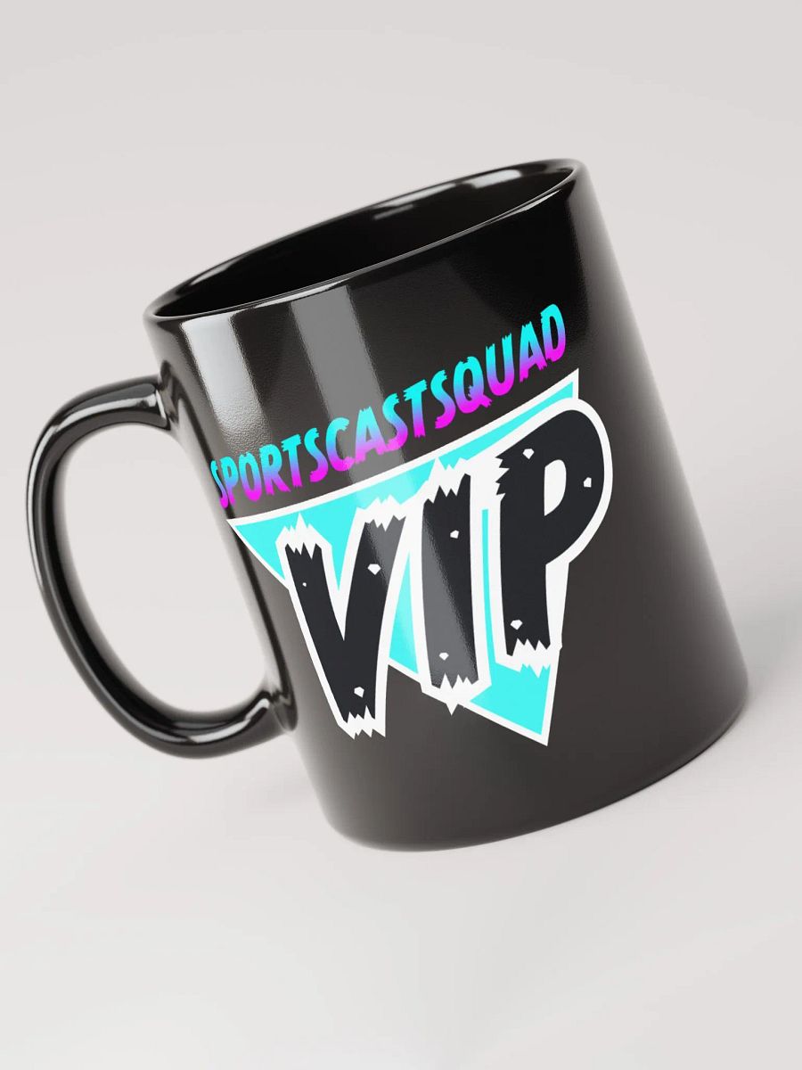 SCS VIP EXCLUSIVE GLOSSY BLACK MUG product image (4)