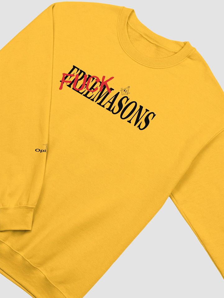 Fuck Masons - Gildan Classic Crewneck Sweatshirt product image (1)