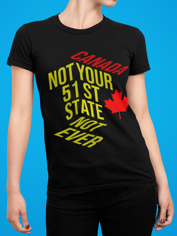 Canadian Pride Maple Leaf T-Shirt product image (31)