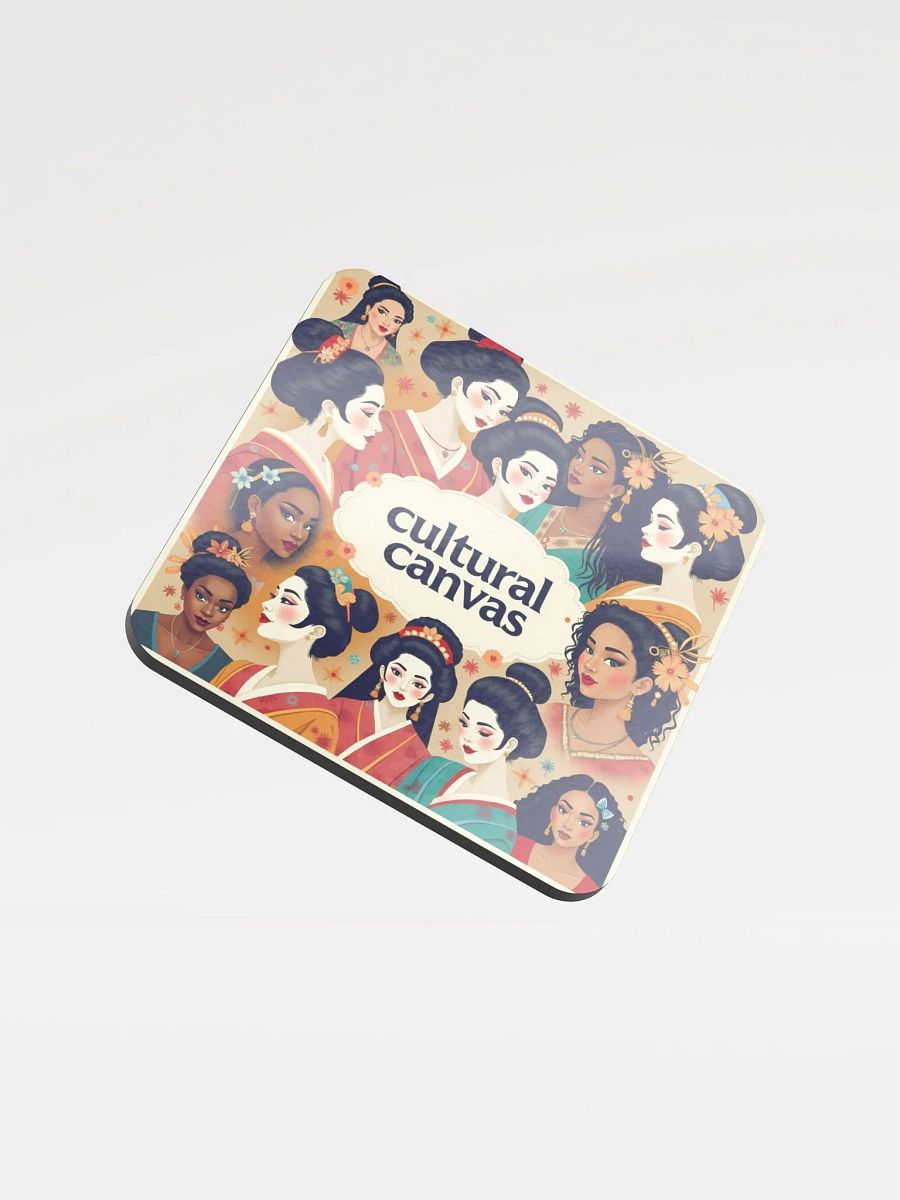 Cultural Canvas Coasters Set product image (1)