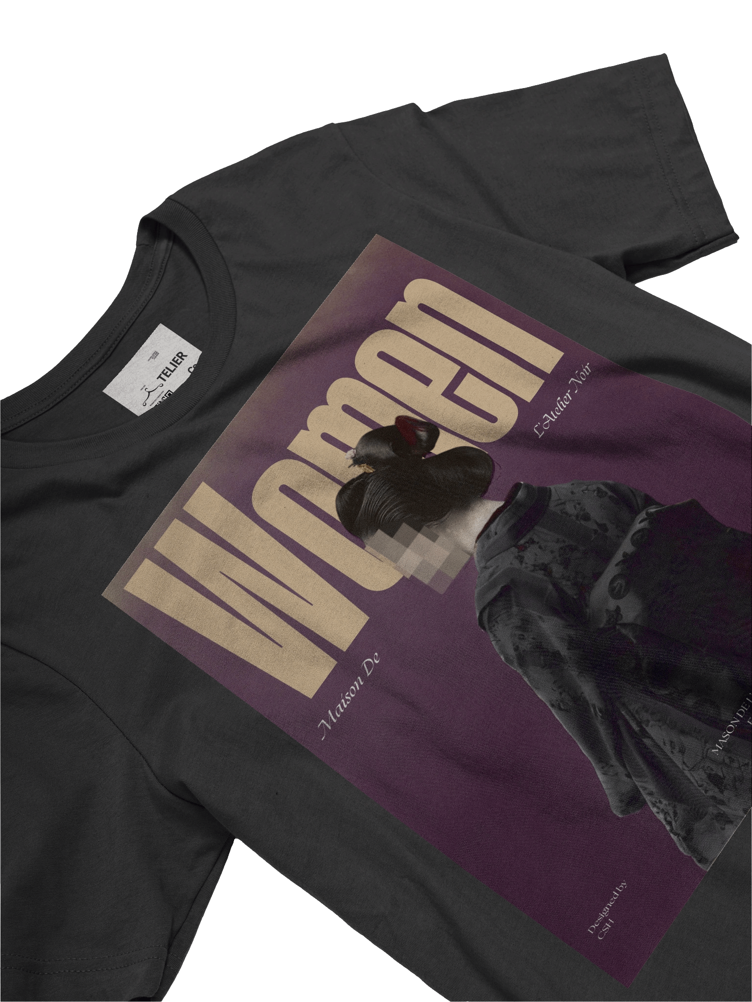 MDL’AN Women’s Empowerment Graphic T-Shirt product image (7)