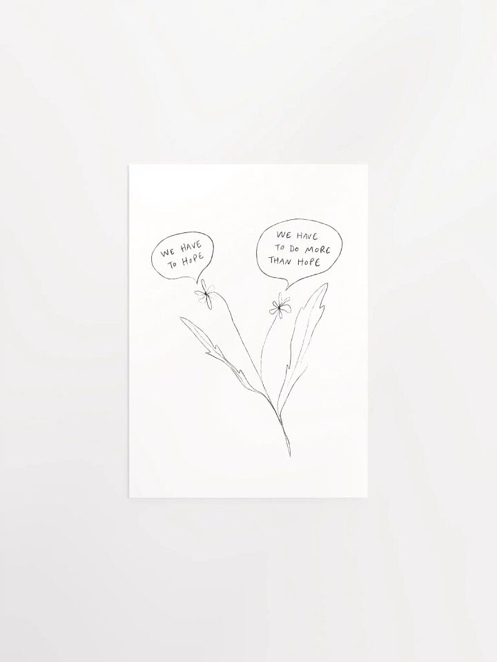 More Than Hope Art Print product image (2)