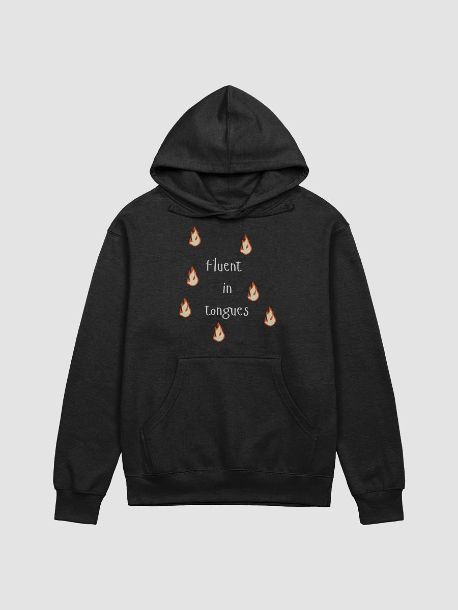 Fluent in Tongues Midweight Hoodie product image (2)