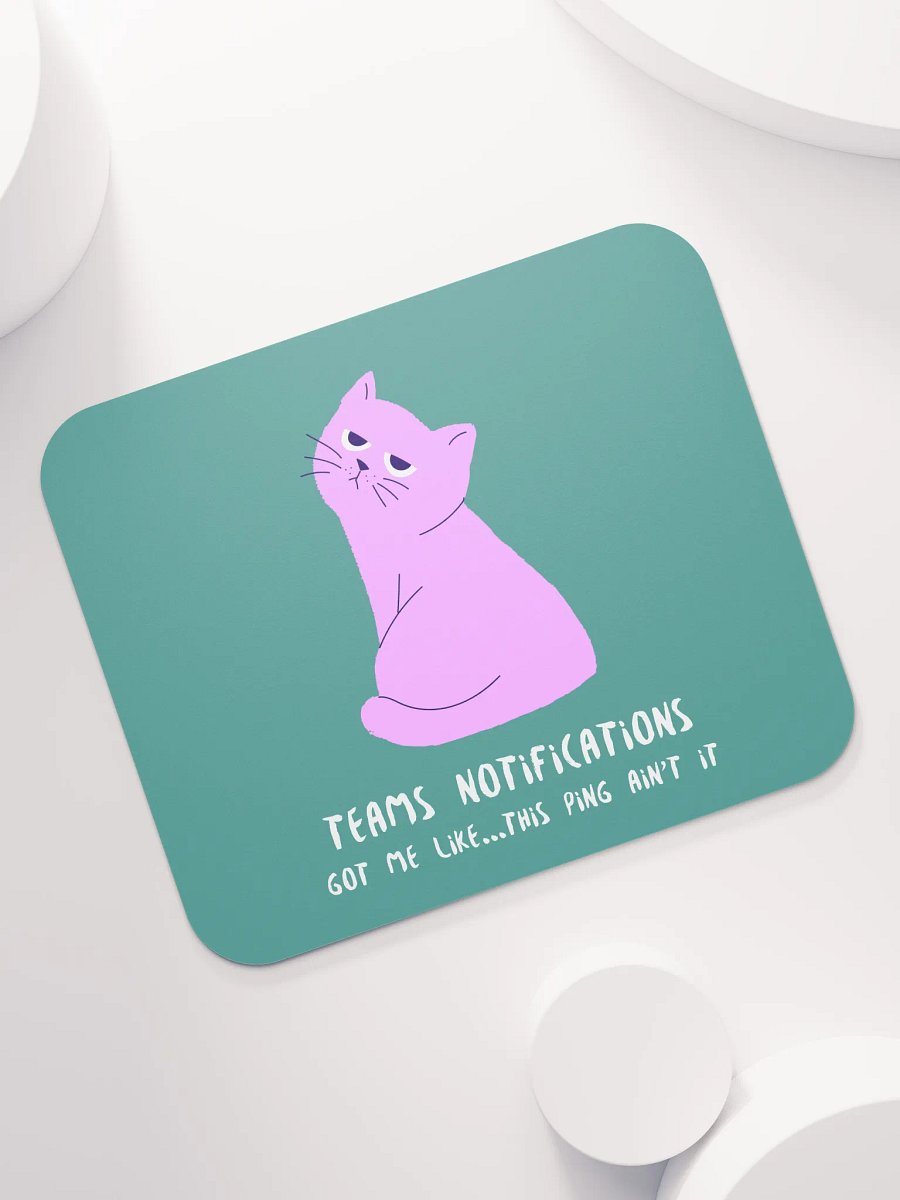 Ping Purrfect Mouse Pad product image (7)