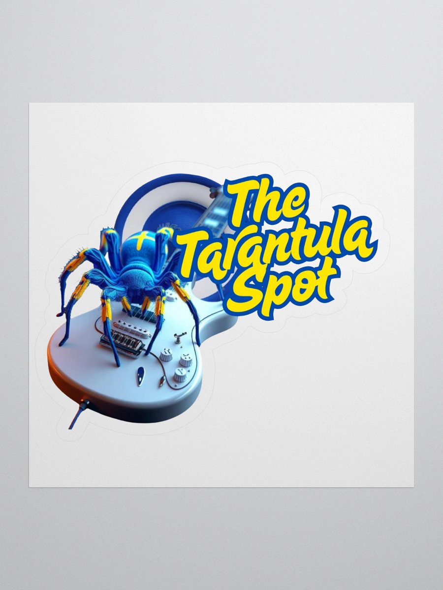 Tarantula Spot Cut Stickers product image (1)