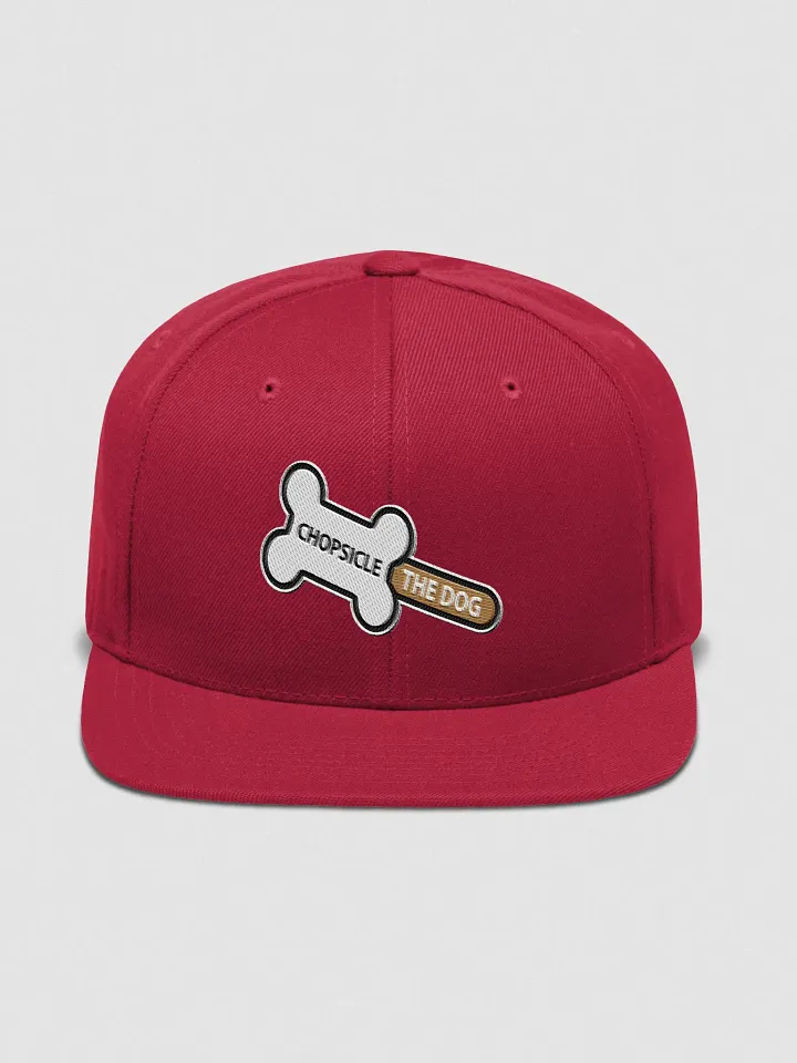 Chopsicle's YouTuber Hat! - Wool Blend Snap Back product image (1)