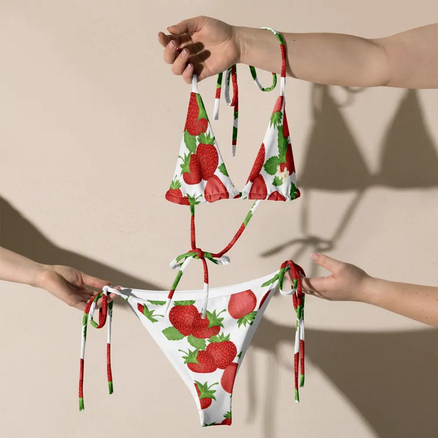 Strawberry Bliss Bikini Set product image (10)