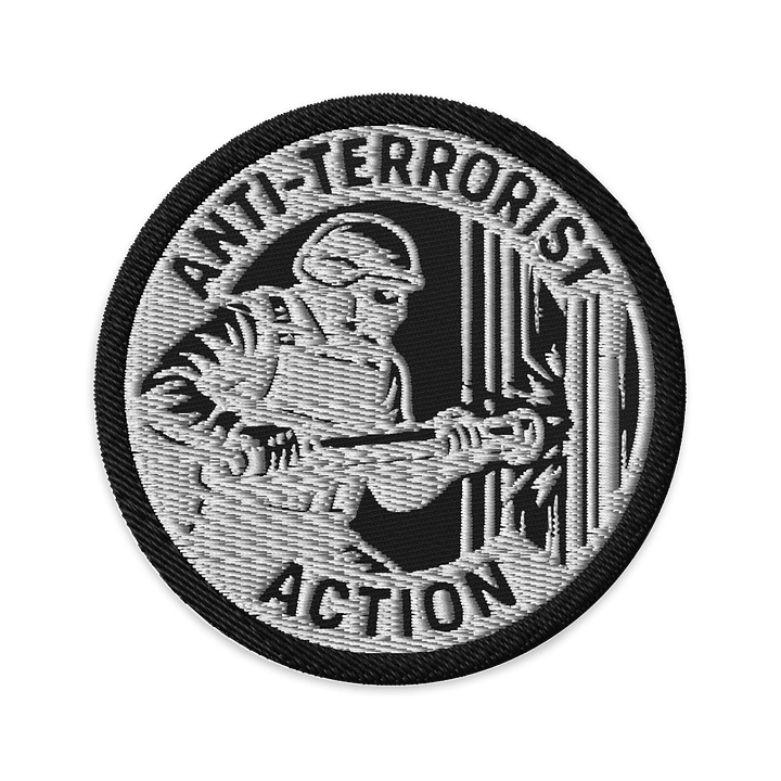 Anti-Terrorist Action Patch product image (1)