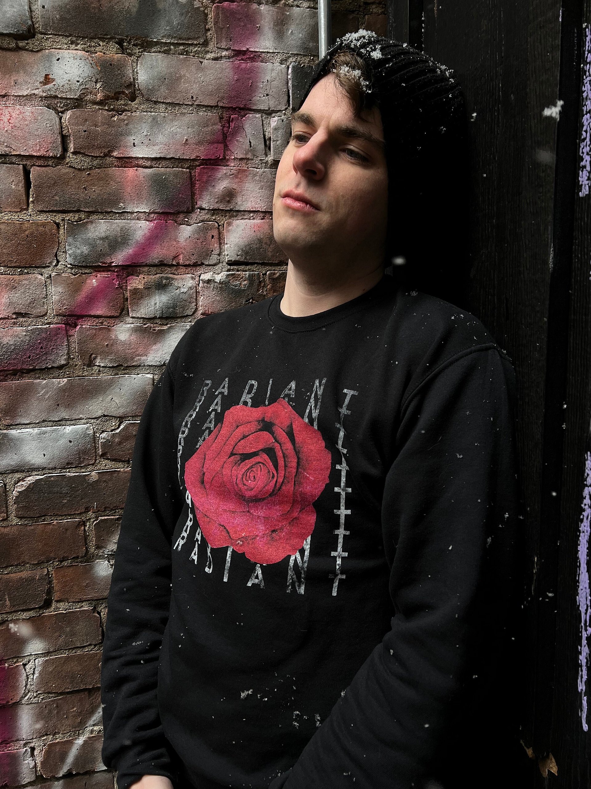Radiant Grunge Sweatshirt product image (2)