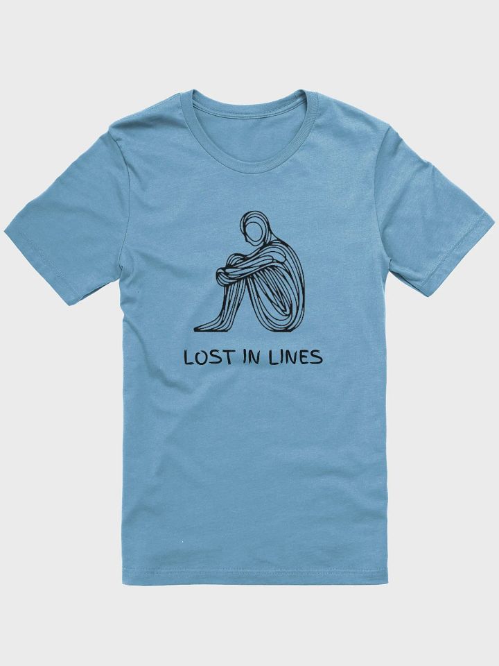 Lost in Lines Unisex T-shirt product image (1)
