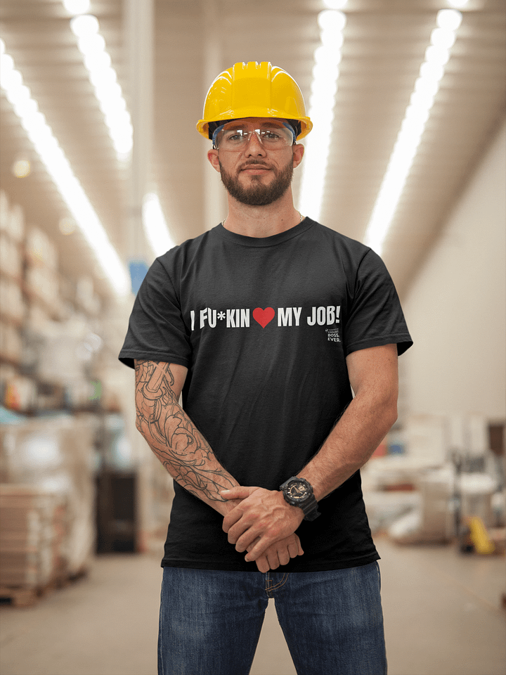 Coolest Boss Ever | Premium Heavyweight Cotton Tee – Bold & Stylish Workwear product image (2)