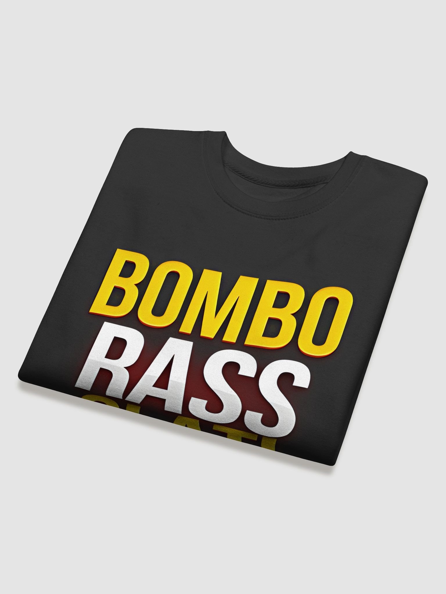 Retro 'BOMBO RASS CLAT!' Sweatshirt product image (15)