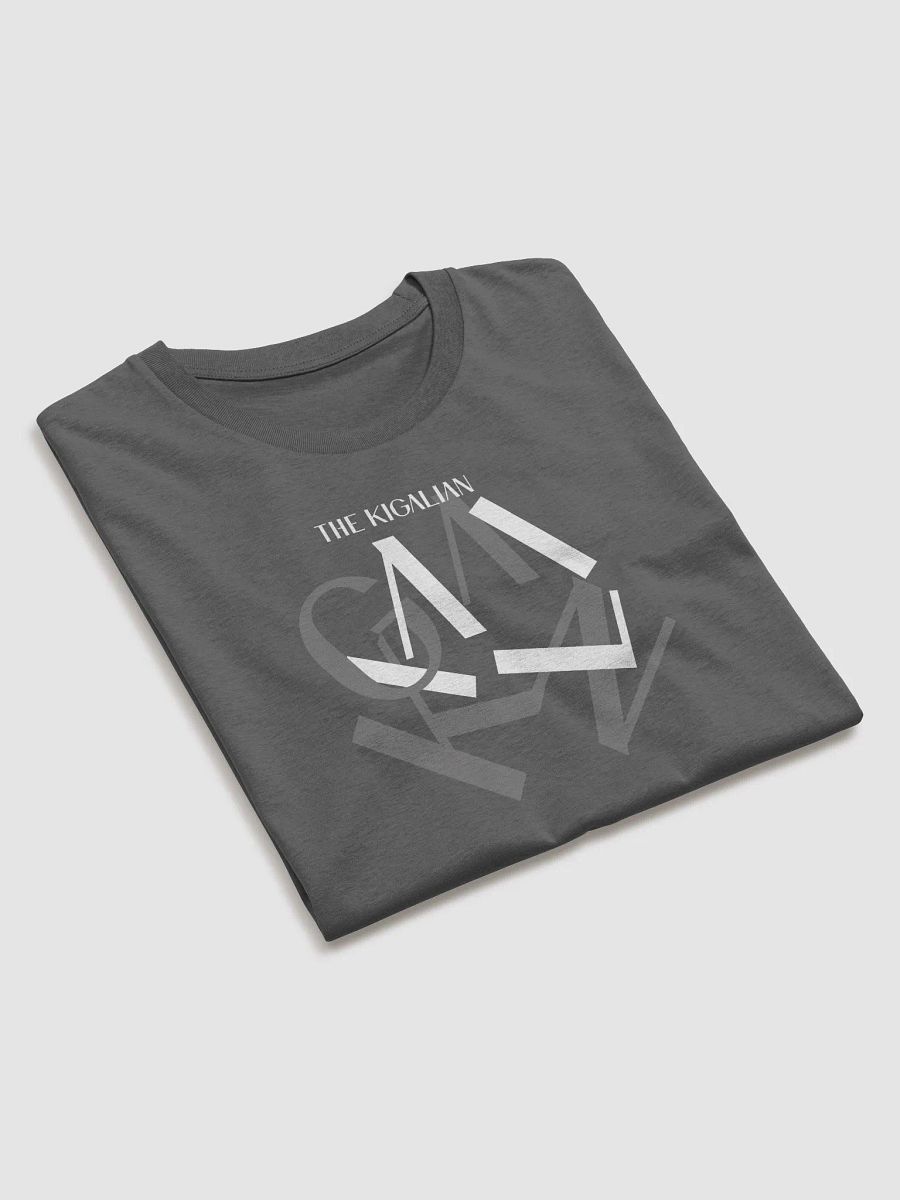 The Kigalian Dark Colour Organic T-Shirt product image (21)