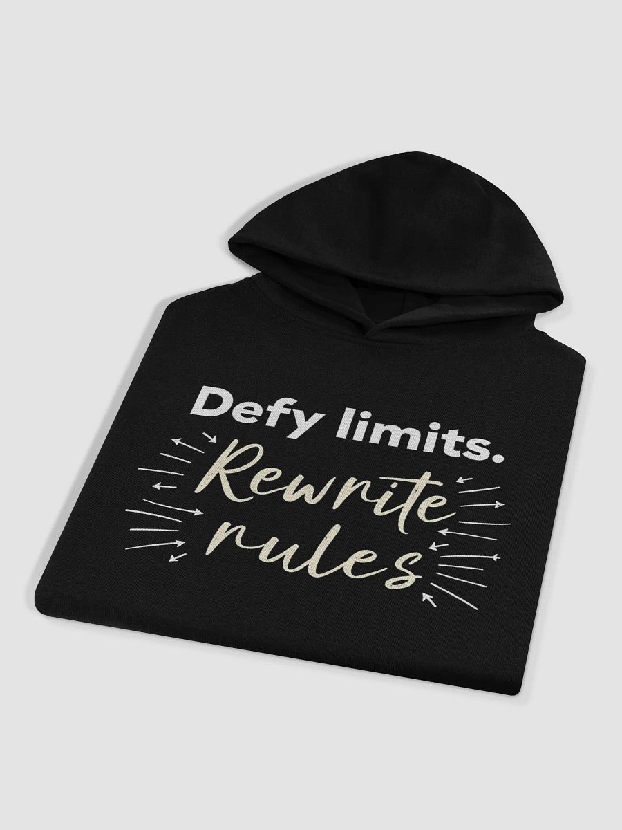Defy Limits. Rewrite Rules. - Empower Your Journey with Emma Watson’s Spirit Hoodie product image (3)