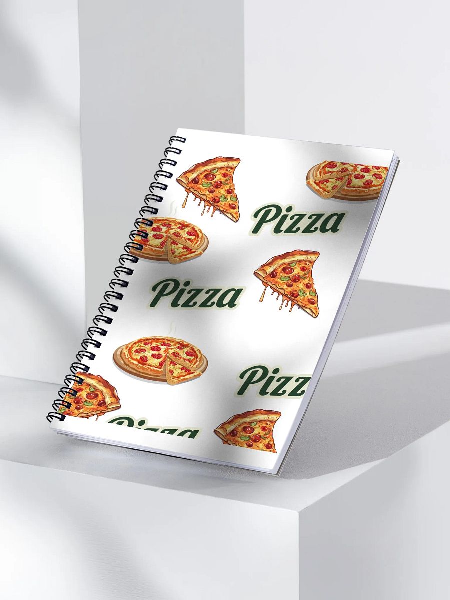 Pizza Time Notebook product image (3)