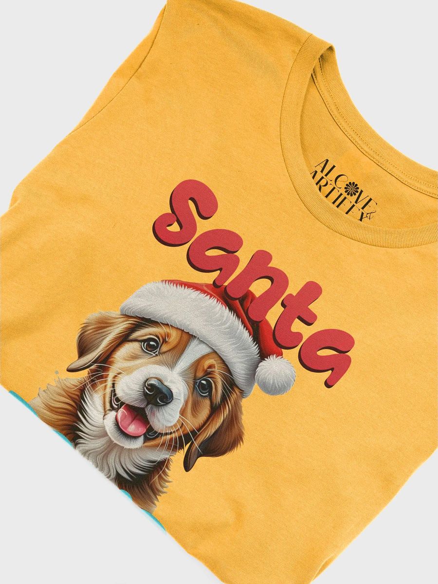 Funny T-Shirt Design- Santa Paws product image (48)