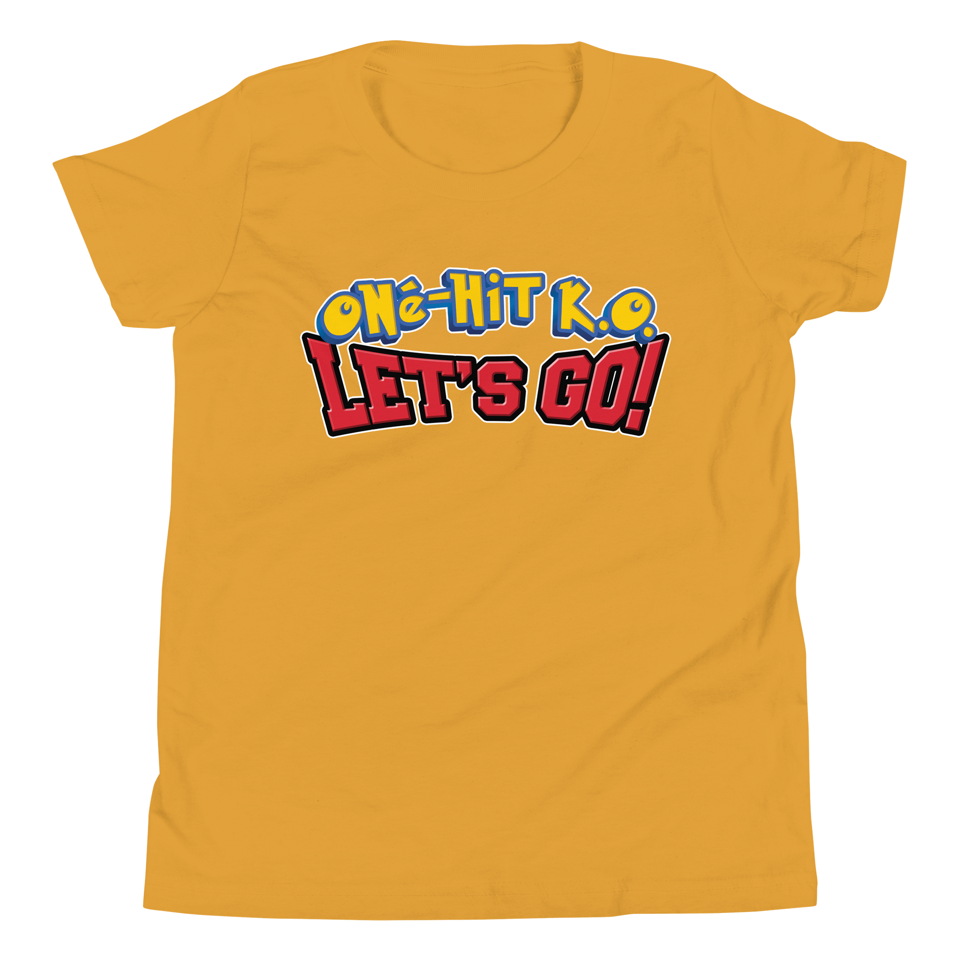 One-Hit K.O. Let's Go! - Bella+Canvas Youth Short Sleeve T-Shirt product image (3)