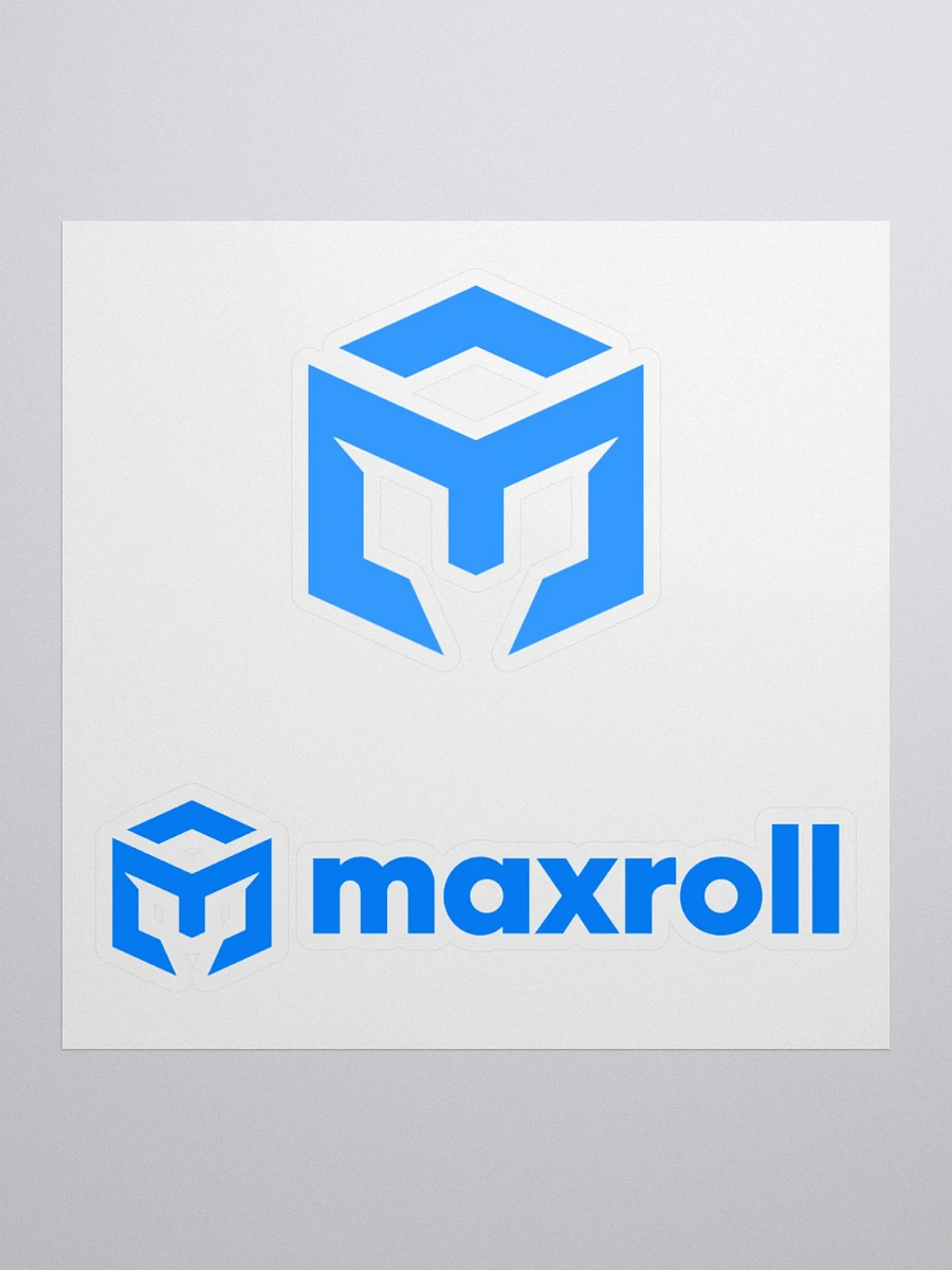 Maxroll Stickers product image (1)