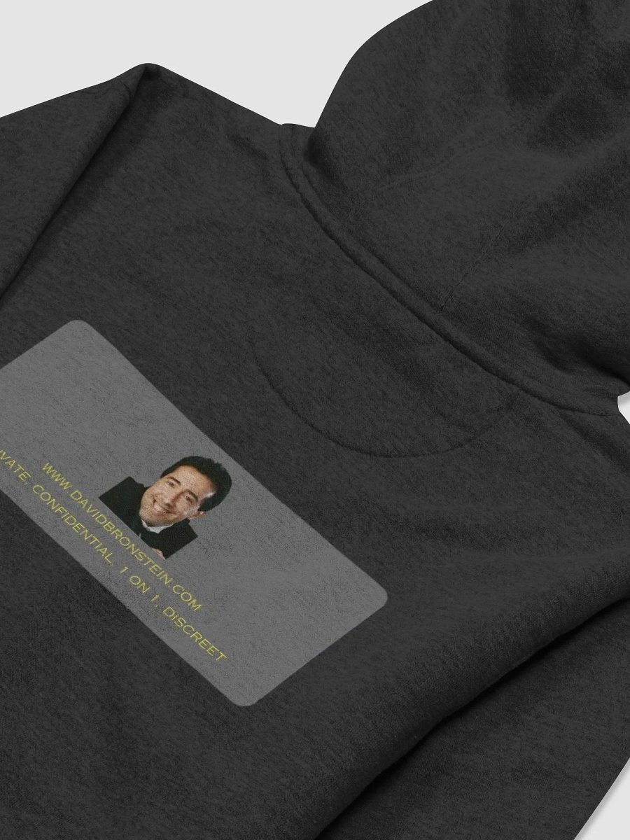 David Bronstein Official Hoodie 