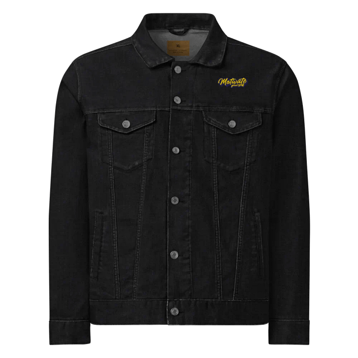 Motivate Yourself Denim Jacket product image (1)