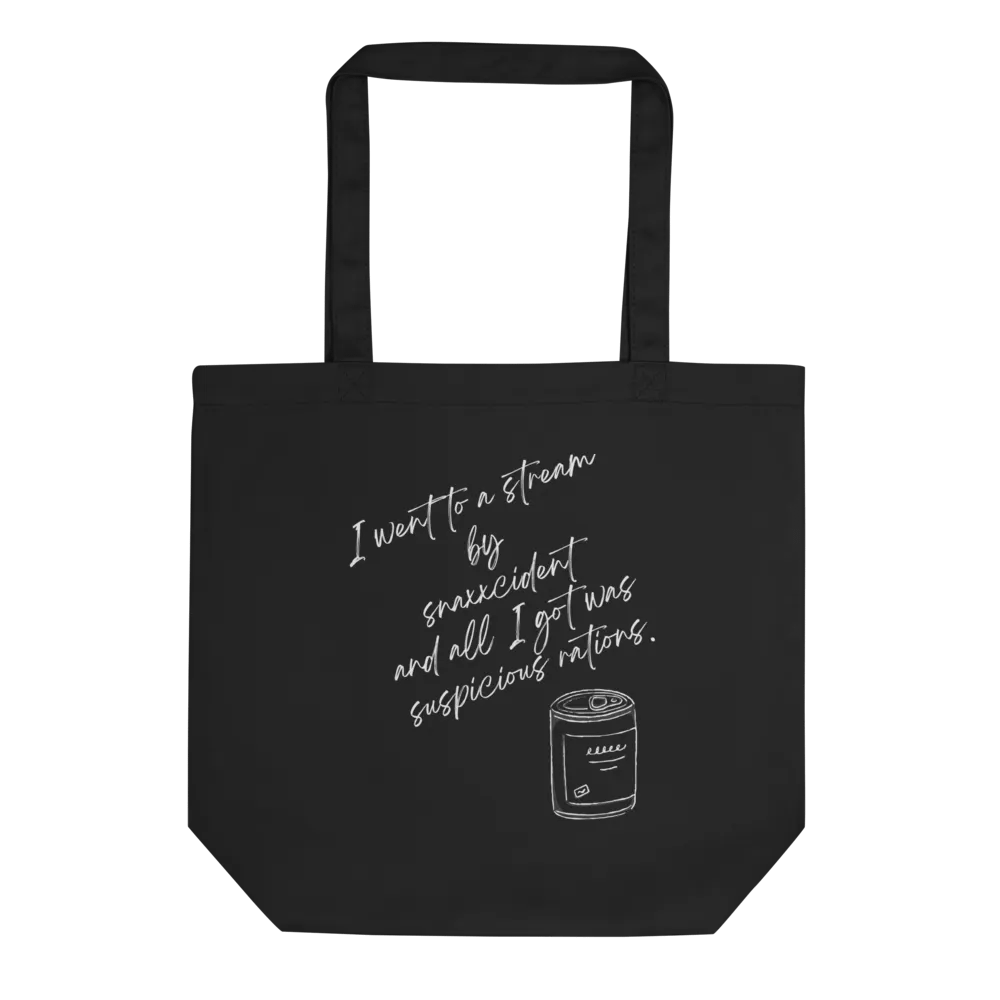 suspicious rations tote product image (1)